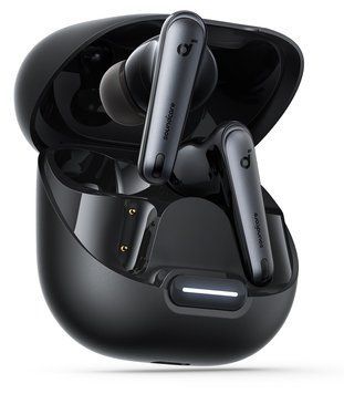 Наушники Anker SoundСore Liberty 4 NC Velvet Black (6907847) A3947G11 фото