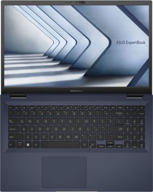 ASUS Ноутбук Expertbook B1 B1502CVA-BQ1002X 15.6" FHD, Intel i3-1315U, 16GB, F512GB, UMA, Win11P, Чорний (378372) 90NX06X1-M01500 фото