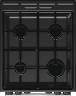 Gorenje Плита комби, 62л, 50x60см, дисплей, IconLed, эмалированные, титан GK5C60SJ фото