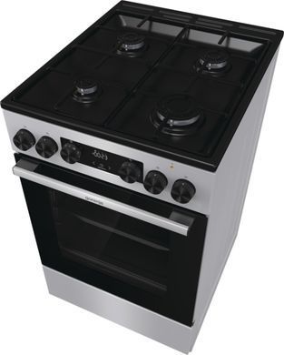 Gorenje Плита комби, 62л, 50x60см, дисплей, IconLed, эмалированные, титан GK5C60SJ фото