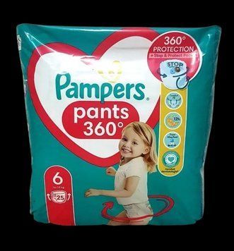 Трусики Pampers pants 6 підгузники-трусики 2311719034 фото
