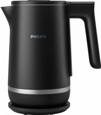 Электрочайник Philips Series 7000, Strix, с двойными стенками, 6 темп.реж, черный (376888) HD9396/90 фото