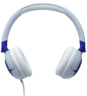 Наушники JBL JR320 Blue (JBLJR320BLU) (7065591) JBLJR320BLU фото