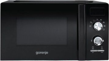 Микроволновая печь Gorenje 20л, мех. упр., 800Вт, дисплей, черный (378579) MO20A3BH фото