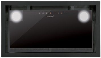 Cata Вытяжка встраиваемая, 50см, 1200м3ч, GC DUAL 45 BK, черный 02130208 фото