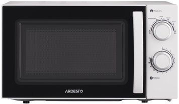Микроволновая печь ARDESTO 20л, мех.управл., 700Вт, откр.ручкой, белый (295803) GO-S725W фото