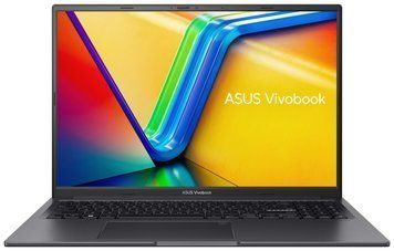 ASUS Ноутбук Vivobook 16 X1605VA-MB125 15.6" WUXGA IPS, Intel i7-1355U, 16GB, F1TB, UMA, NoOS, Черный 90NB10N3-M009D0 фото
