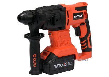 Перфоратор аккумуляторный SDS+ YATO YT-82770 YT-82770 фото