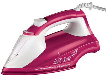 Праска з подачею пари Russell Hobbs 26480-56 Light & Easy Brights Berry Iron (6840573) 25012046001 фото