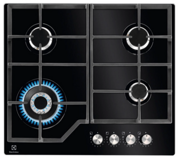 Газовая варочная поверхность Electrolux KGG64362K (6874411) 949641002 фото
