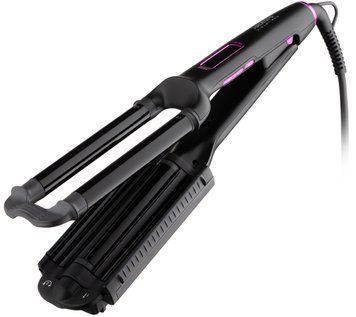Плойка для створення локонів Ardesto Violet Pro, 90Вт, 170-210C, кераміка, чорний (387823) HC-Y220PRO фото
