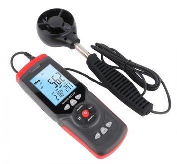 Анемометр професійний USB 0,3-45 м/с, 0-45 &deg;C BENETECH GT8907