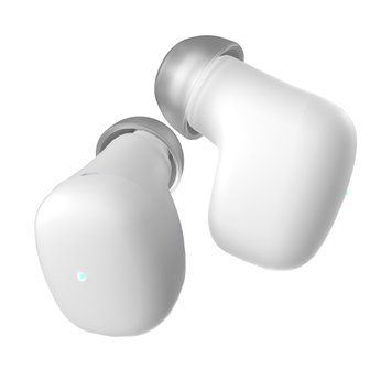 Навушники ERGO BS-530 Twins Nano 2 White (6918160) BS-530W фото