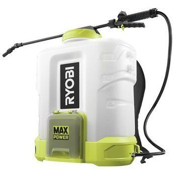 Ryobi Опрыскиватель аккумуляторный Max Power RY36BPSA-0 15л 36В 0.6-2.5л/мин комплект насадок 5.8кг без АКБ и ЗУ 5133005775 фото