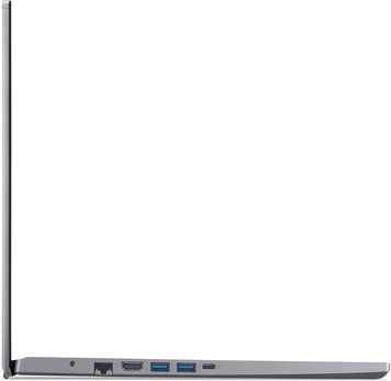 Acer Ноутбук Aspire 5 A517-53 17.3" FHD IPS, Intel i7-12650H, 16GB, F512GB, UMA, Lin, серый NX.KQBEU.004 фото