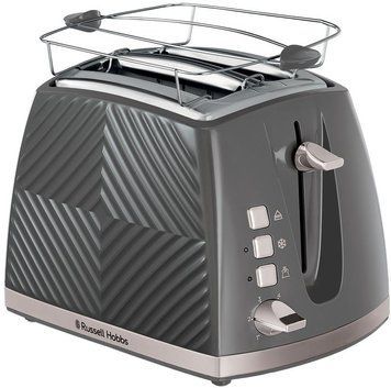 Тостер Russell Hobbs 26392-56 Groove, серый 26392-56 фото