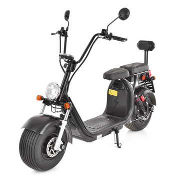 Электроскутер HECHT COCIS ZERO BLACK HECHTCOCISZEROBLACK фото