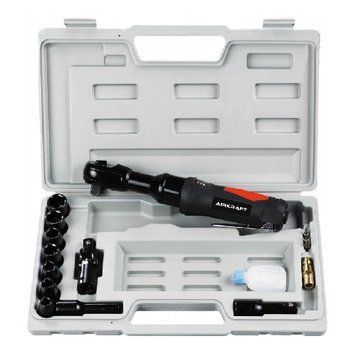 Пневмотрещетка с набором инструмента 1/2" 17ед. AIRKRAFT AT-5002SG