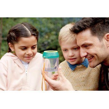 Набор натуралиста Hape Nature Fun Контейнер для насекомых с лупой (E5577) dt_12420 фото