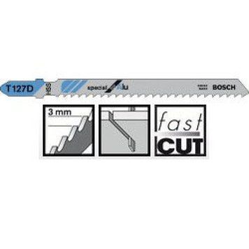 Пиляльне полотно Bosch Special for Alu T 127 D 1шт(2608631966)