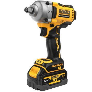 Гайковерт ударный аккумуляторный бесщеточный DeWALT DCF891P2G DCF891P2G фото