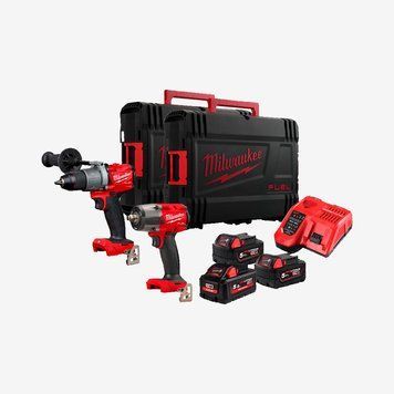 Набір інструментів акумуляторних MILWAUKEE, M18 FPP2AD2-553X 4933481022 фото