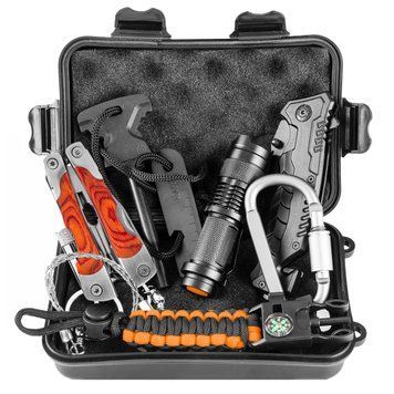 Набір туристичний Neo Tools, 8в1, футляр (63-154)