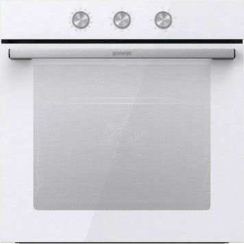 Gorenje Духовка BO6727E03WG/ BIGSPACE/мультифункціональна/ 77 л./ механіч. упр./ гриль/білий (348719) BO6727E03WG фото