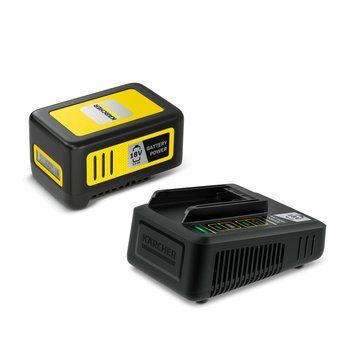 Karcher Набір швидкозарядний, 18V, 5 Ah (акумулятор + ЗП) (322983)