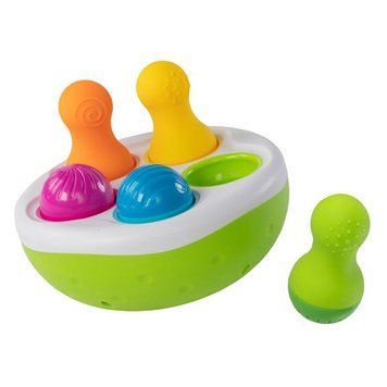 Сортер-балансир Fat Brain Toys Spinny Pins Неваляшки (F248ML) dt_13666 фото