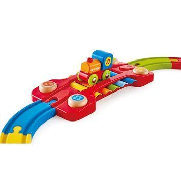 Игрушечная железная дорога Hape с ксилифоном 14 эл. (E3822) dt_79240 фото