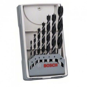 Набір свердел по дереву Bosch 7 шт.(2607017034)