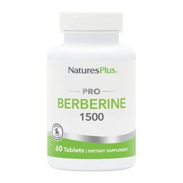 Berberine 1500 mg - 60 tabs Nature's Plus / Берберин