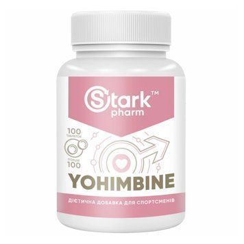 Stark Yohimbine 10mg - 100tabs