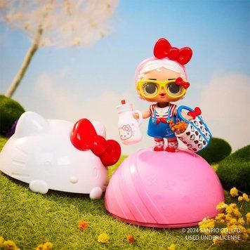 Игровой набор с куклой L.O.L.SURPRISE! серии "Loves Hello Kitty" &ndash; HELLO KITTY И ДРУЗЬЯ (в ассорт.) 523840 фото