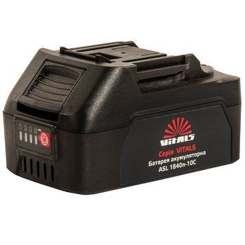 Батарея аккумуляторная Vitals ASL 1840n-10С
