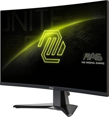 MSI Монитор 27" MAG 27C6X 2xHDMI, DP, USB-C, 2xUSB, Audio, VA, 250Hz, 1ms, sRGB 99%, CURVED, AdaptiveSync 9S6-3CE01M-002 фото