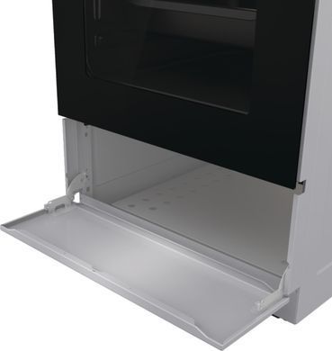 Gorenje Плита комби, 62л, 50x60см, дисплей, IconLed, эмалированные, титан GK5C60SJ фото