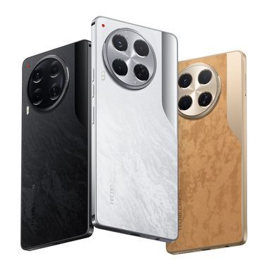TECNO Смартфон Camon 30 (CL6) 6.78" 8/256ГБ, 2SIM, 5000мА&bull;год, Basaltic Dark (376140) 4894947020469 фото
