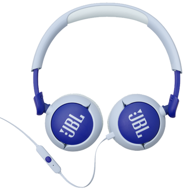 Наушники JBL JR320 Blue (JBLJR320BLU) (7065591) JBLJR320BLU фото
