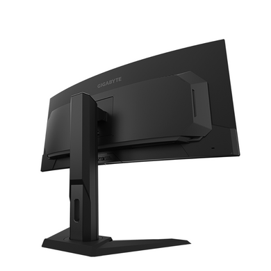 iгровий монiтор 34" QD-OLED Curved 1800R 240Hz 3440x1440(WQHD)0.03ms 2xHDMI(2.1) 1xDP(1.4) KVM 2x3W GIGABYTE MO34WQC2 Gaming Monitor 3727381 фото