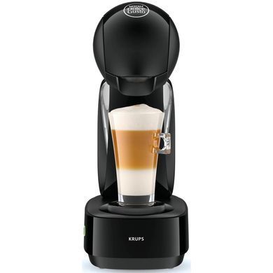 Кофеварка капсульная Krups Infinissima, 1.2л, капсулы NESCAFE Dolce Gusto, черный (374516) KP170810 фото