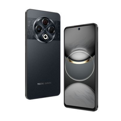 TECNO Смартфон Spark 30 (KL6) 6.78" 8/128ГБ, 2SIM, 5000мА&bull;год, Stellar Shadow (382547) 4894947047862 фото