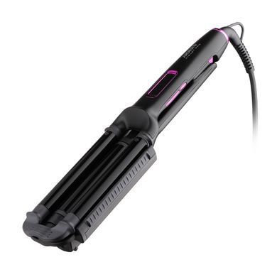Плойка для создания локонов Ardesto Violet Pro, 90Вт, 170-210C, керамика, черный HC-Y220PRO фото