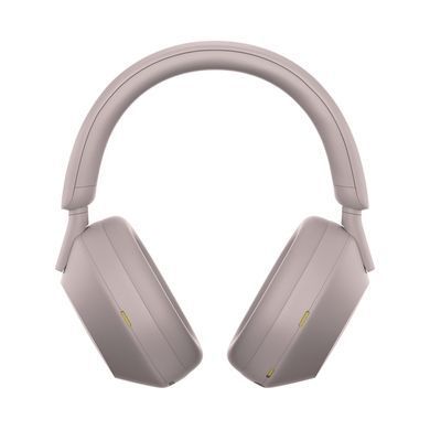 Навушники Over-ear Sony WH-1000XM5 BT 5.2, ANC, Hi-Res, AAC, LDAC, Wireless, Mic, Рожевий (381515) WH1000XM5P.CE7 фото