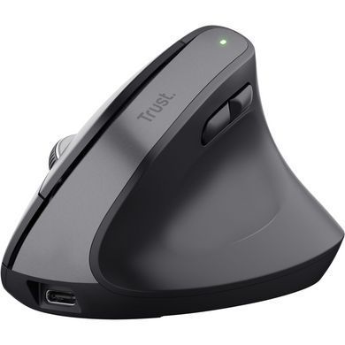 Trust Миша Bayo 2 Ergonomic, BT/WL/USB-A, чорний (380465) 25146_TRUST фото