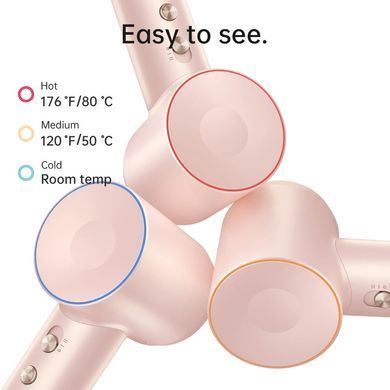 Фен для волос Laifen Swift Premium с ионизацией, Platinum Pink LF03-PPG-EU фото