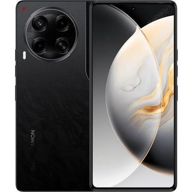 TECNO Смартфон Camon 30 (CL6) 6.78" 8/256ГБ, 2SIM, 5000мА&bull;год, Basaltic Dark (376140) 4894947020469 фото