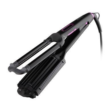 Плойка для создания локонов Ardesto Violet Pro, 90Вт, 170-210C, керамика, черный HC-Y220PRO фото