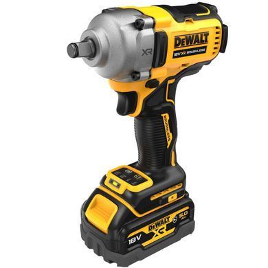 Гайковерт ударный аккумуляторный бесщеточный DeWALT DCF891P2G DCF891P2G фото